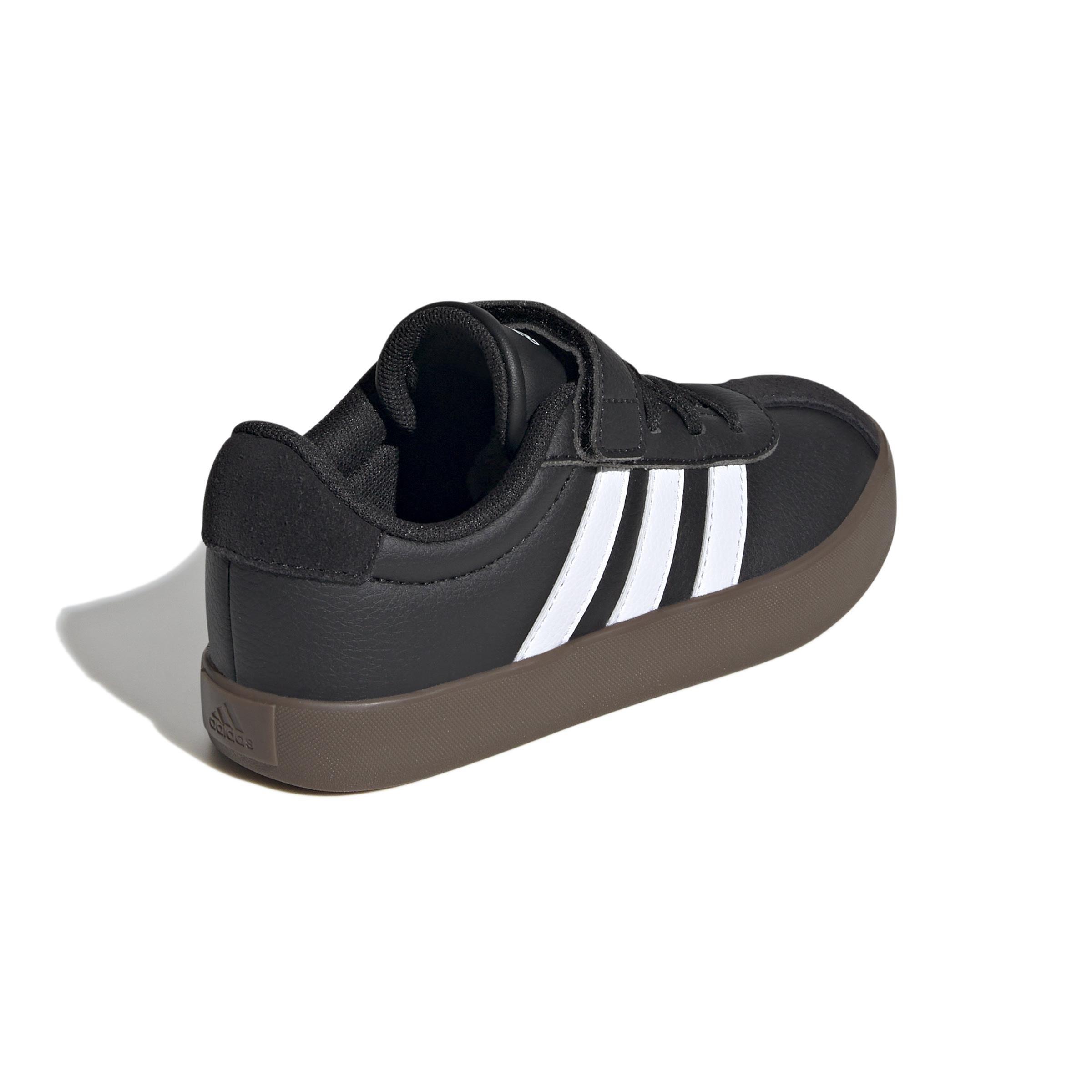Unisex Kids Vl Court 3.0 Skateboarding Shoes, Black, , large image number 2