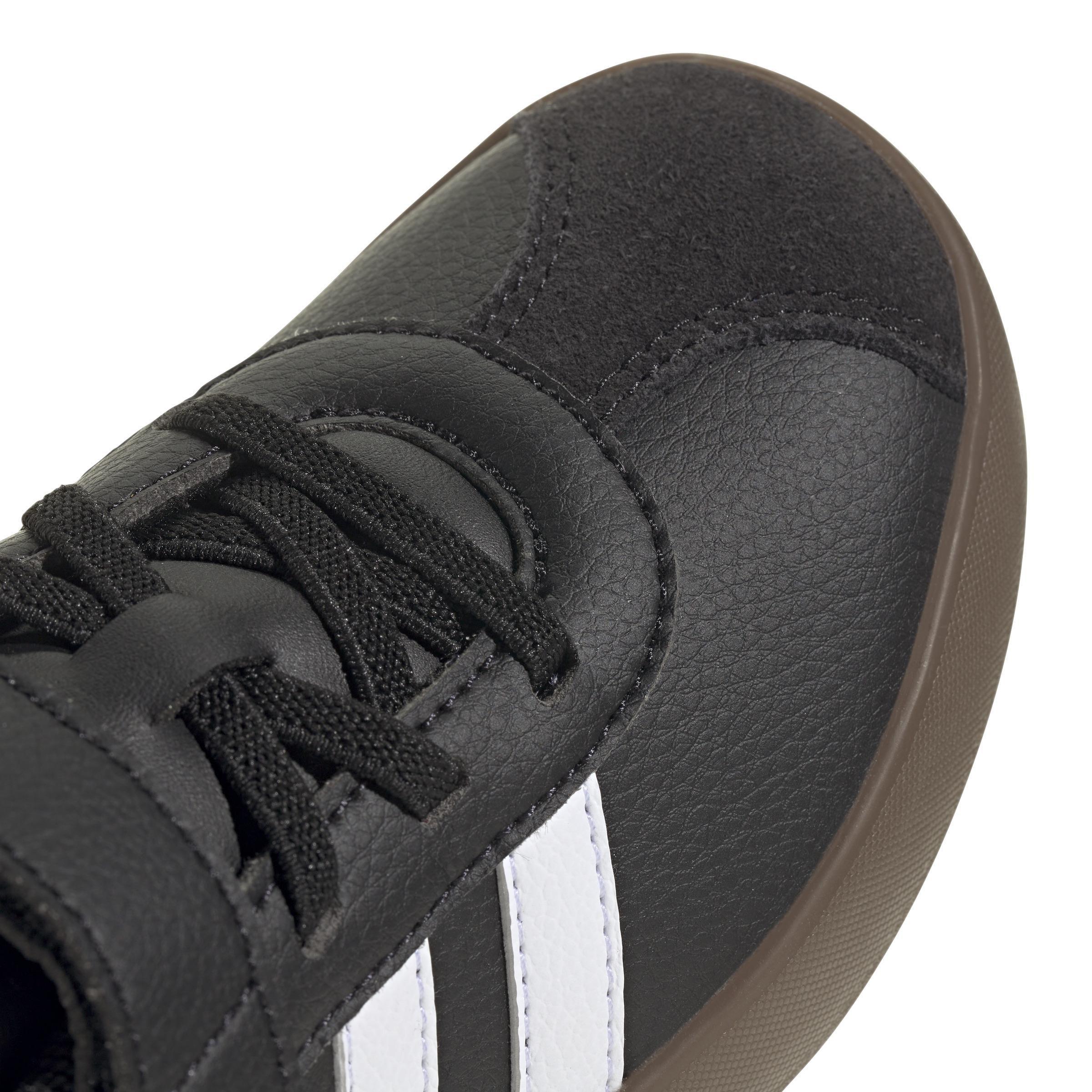 Unisex Kids Vl Court 3.0 Skateboarding Shoes, Black, , large image number 4