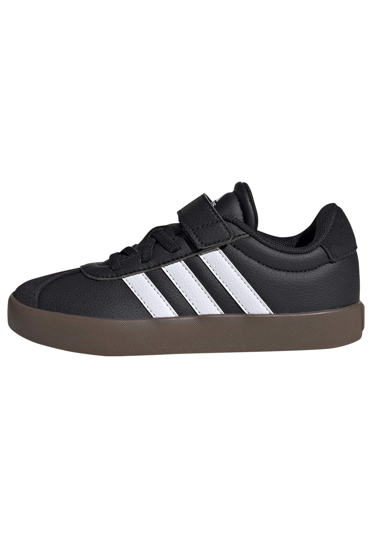 Unisex Kids Vl Court 3.0 Skateboarding Shoes, Black, , large image number 5