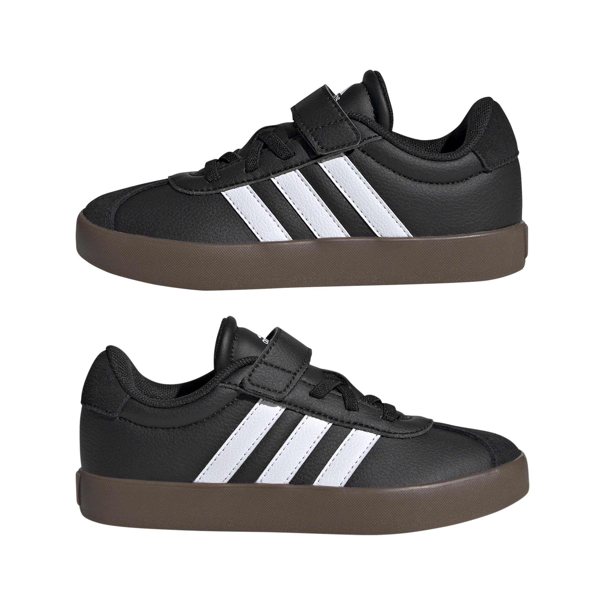 Unisex Kids Vl Court 3.0 Skateboarding Shoes, Black, , large image number 6