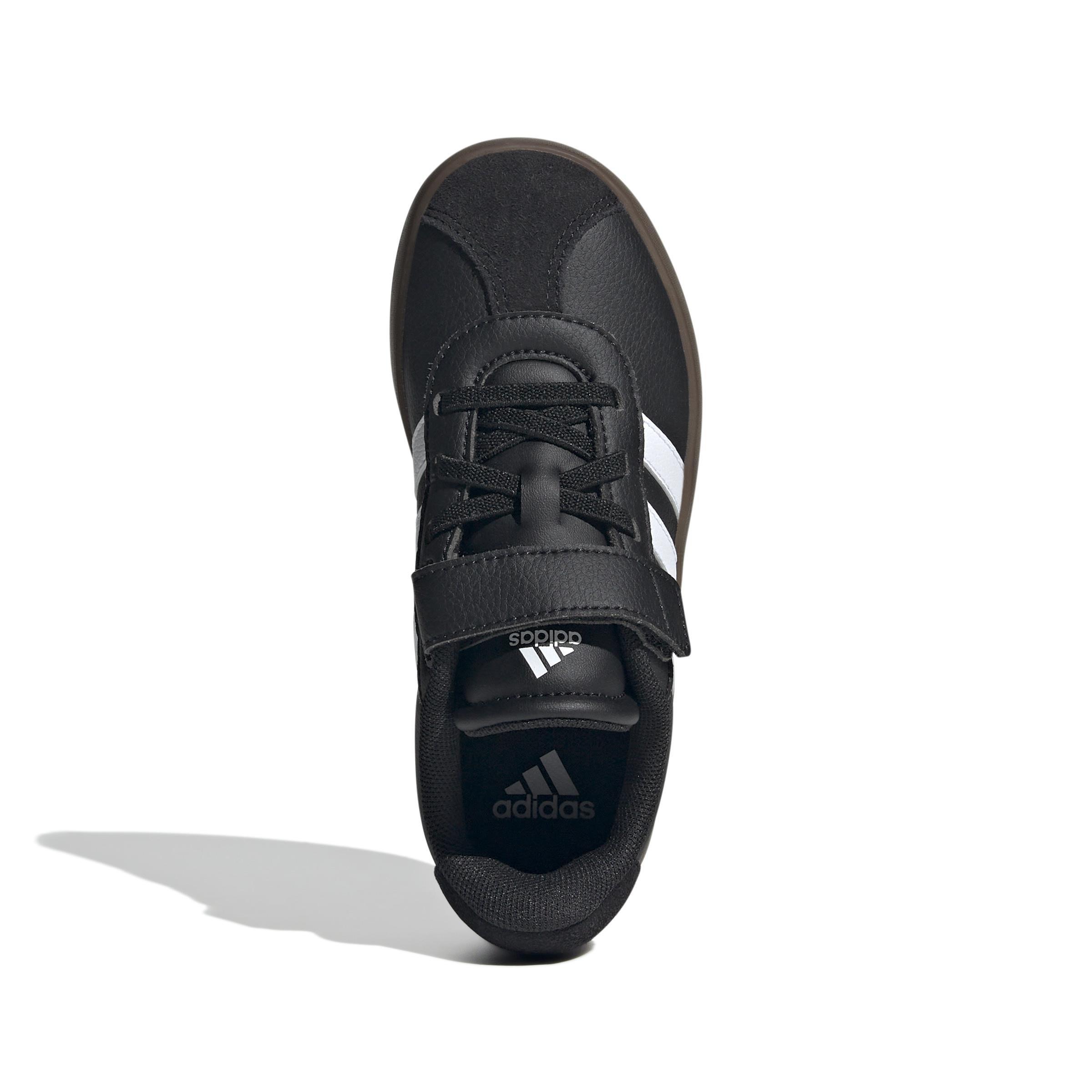 Unisex Kids Vl Court 3.0 Skateboarding Shoes, Black, , large image number 7