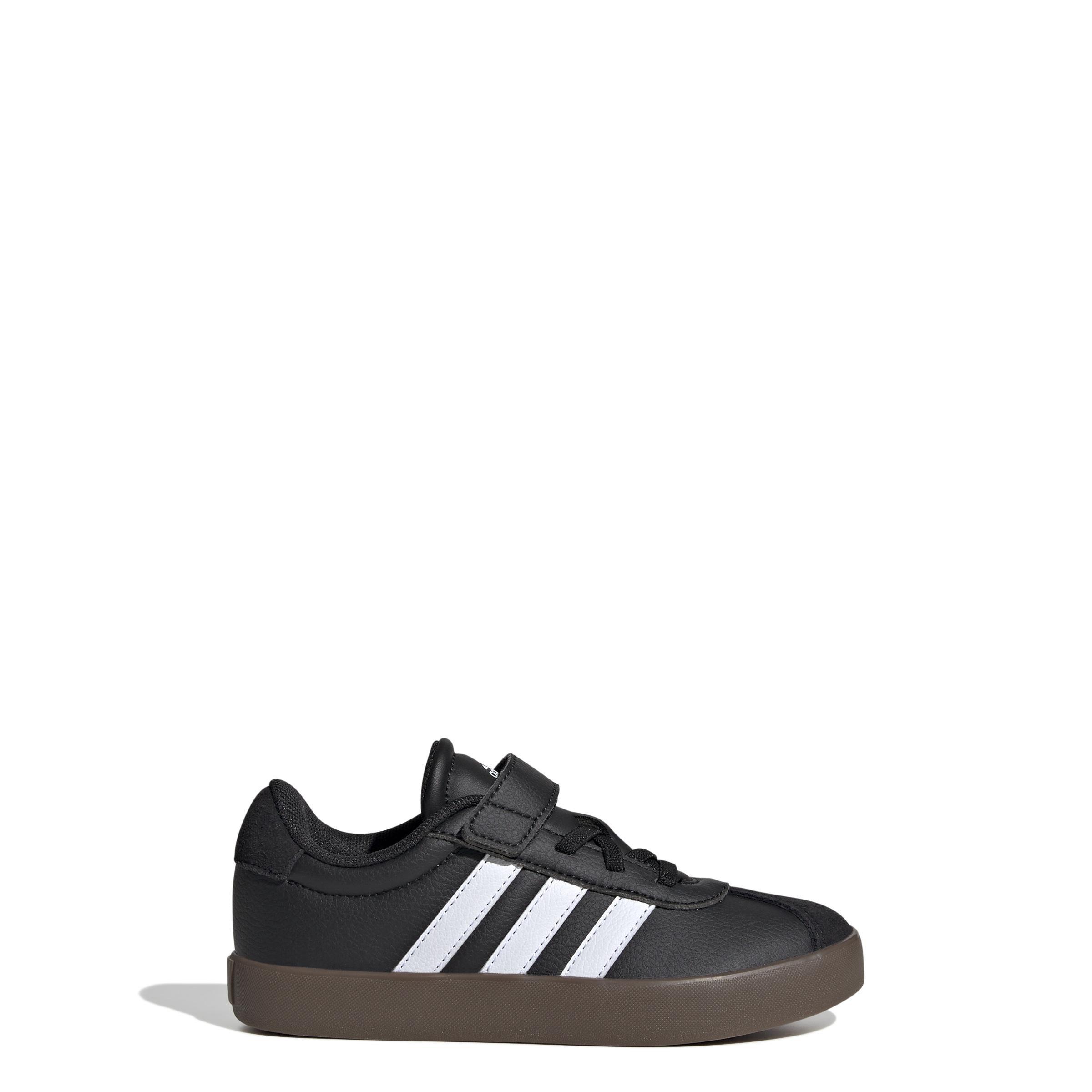 Unisex Kids Vl Court 3.0 Skateboarding Shoes, Black, , large image number 9