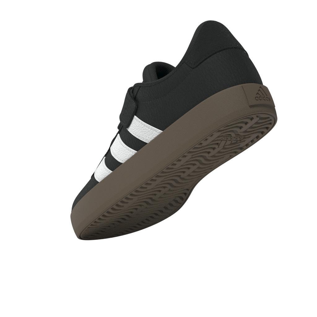 Unisex Kids Vl Court 3.0 Skateboarding Shoes, Black, , large image number 10
