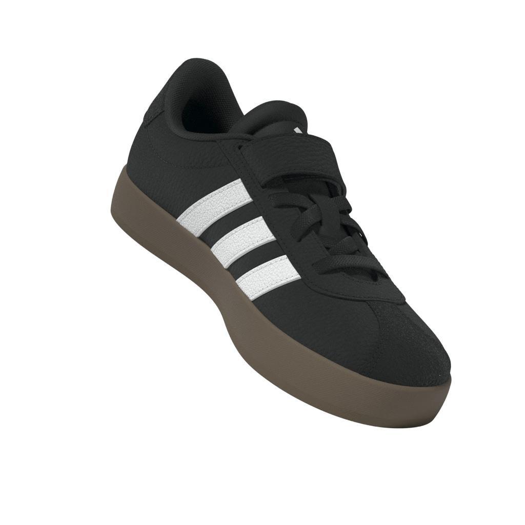 Unisex Kids Vl Court 3.0 Skateboarding Shoes, Black, , large image number 11