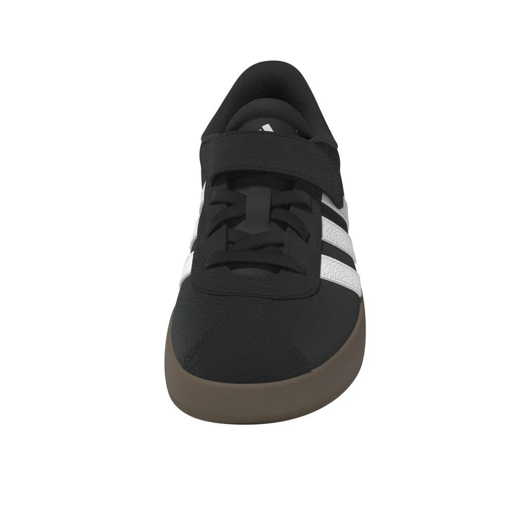 Unisex Kids Vl Court 3.0 Skateboarding Shoes, Black, , large image number 12