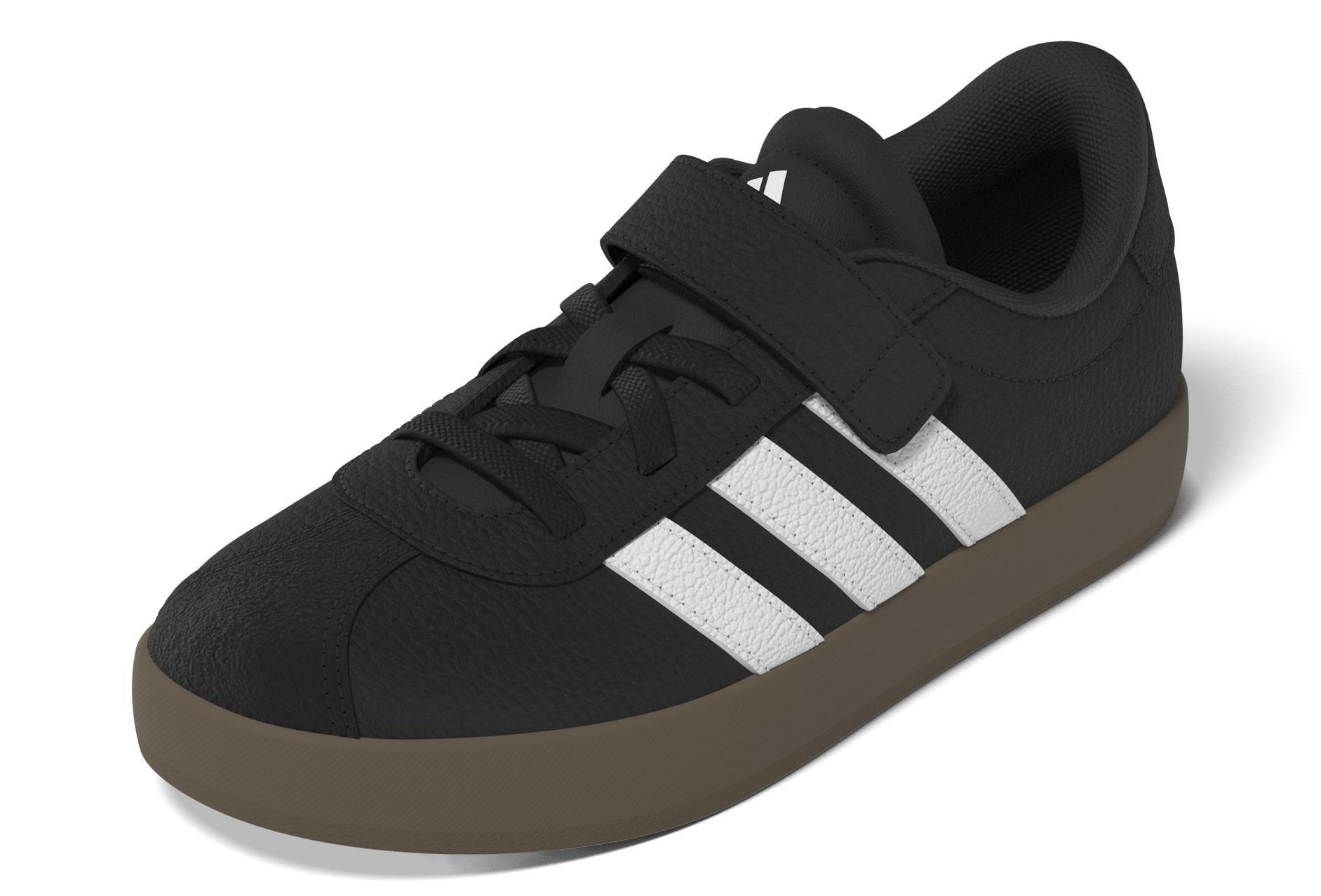 Unisex Kids Vl Court 3.0 Skateboarding Shoes, Black, , large image number 13