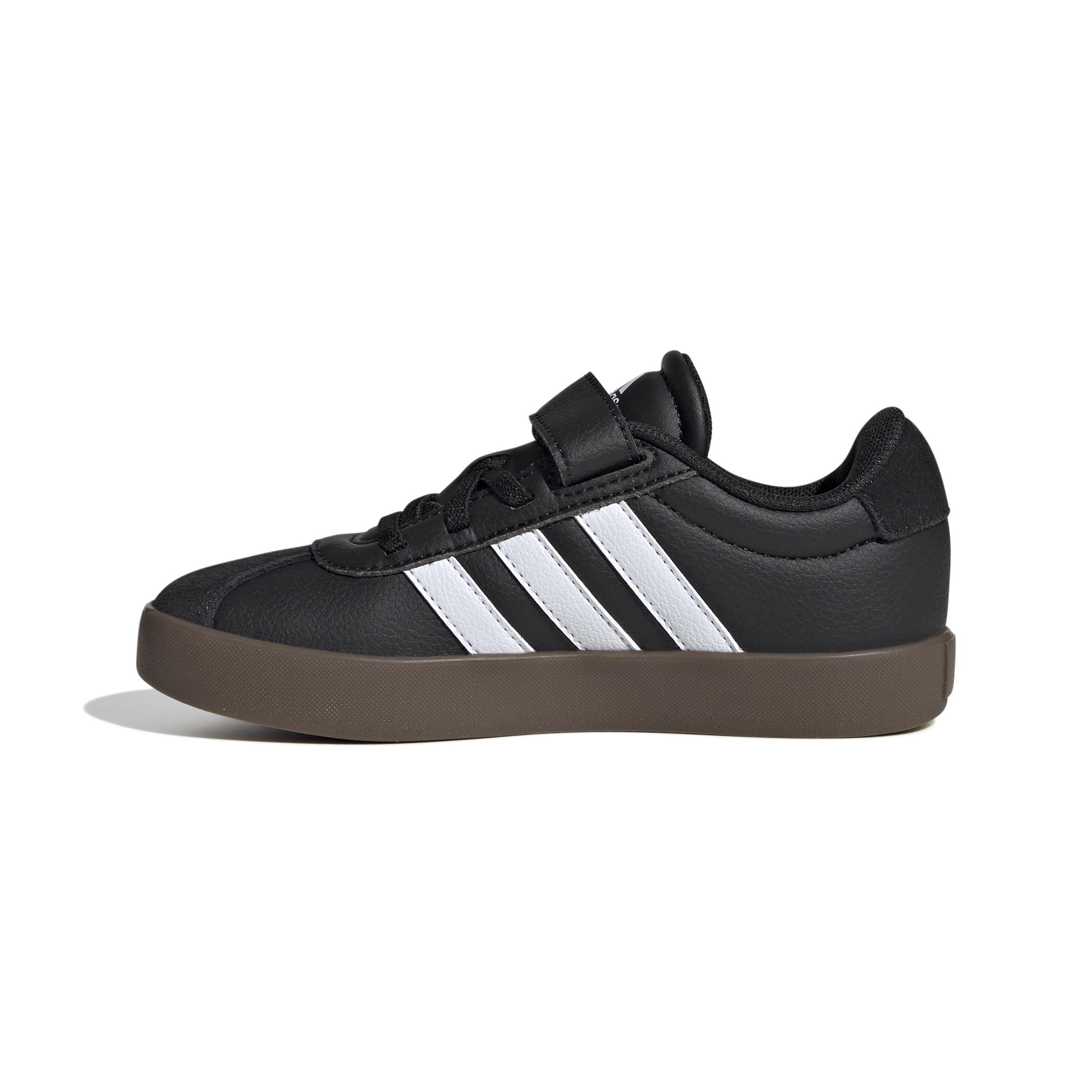 Unisex Kids Vl Court 3.0 Skateboarding Shoes, Black, , large image number 14