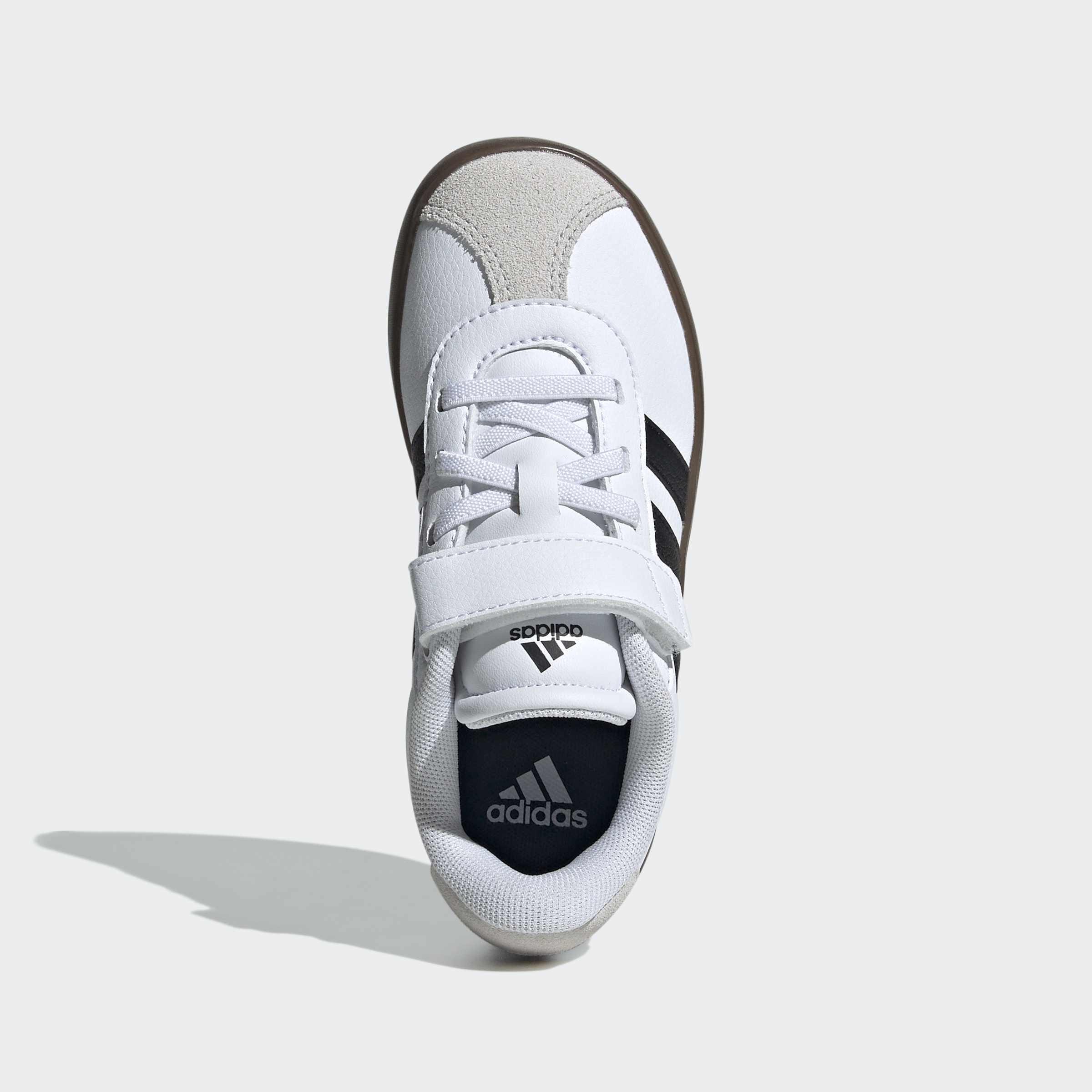 Unisex Kids Vl Court 3.0 Skateboarding Shoes, White, , large image number 1