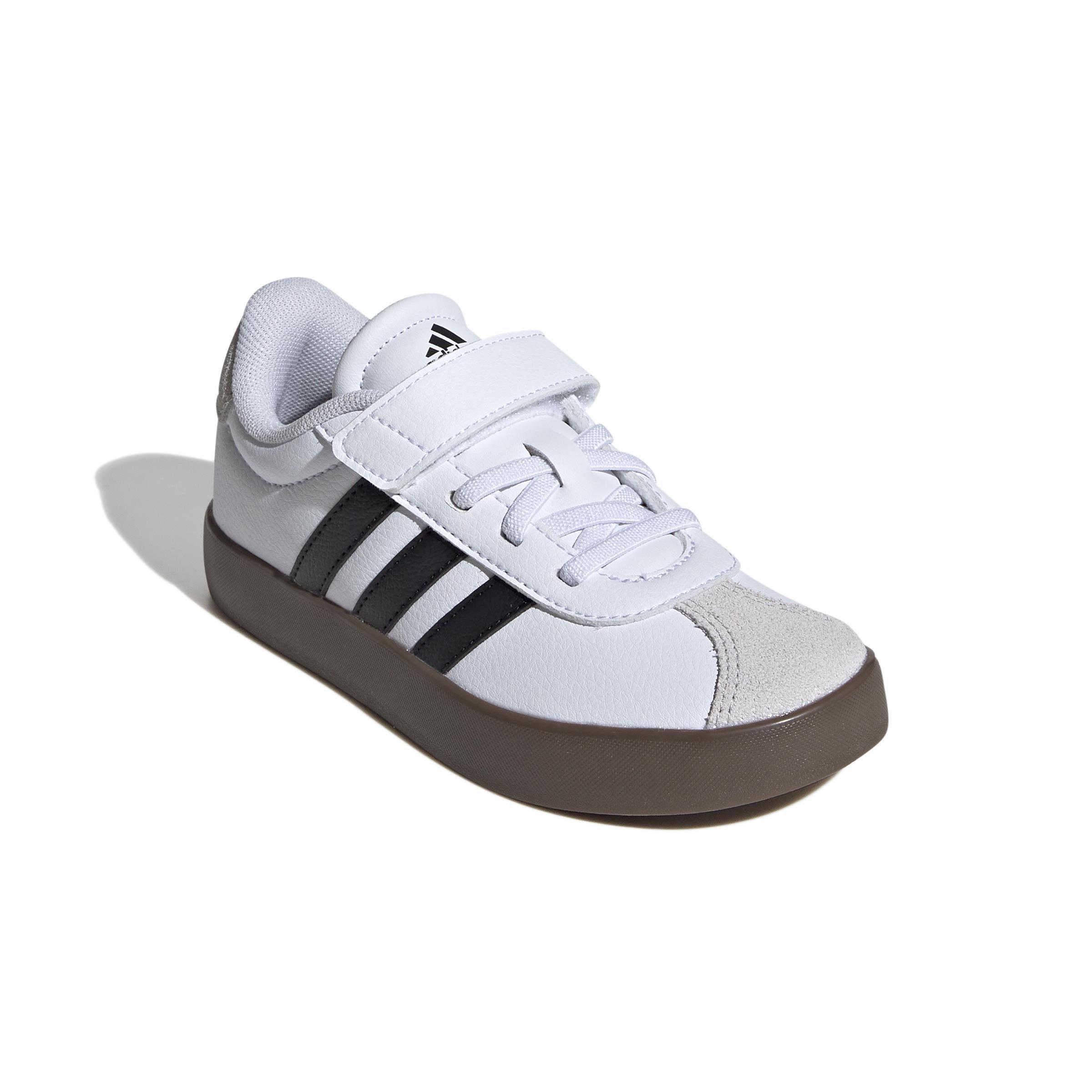 Unisex Vl Court 3.0 Skateboarding Shoes, White, A701_ONE, large image number 1