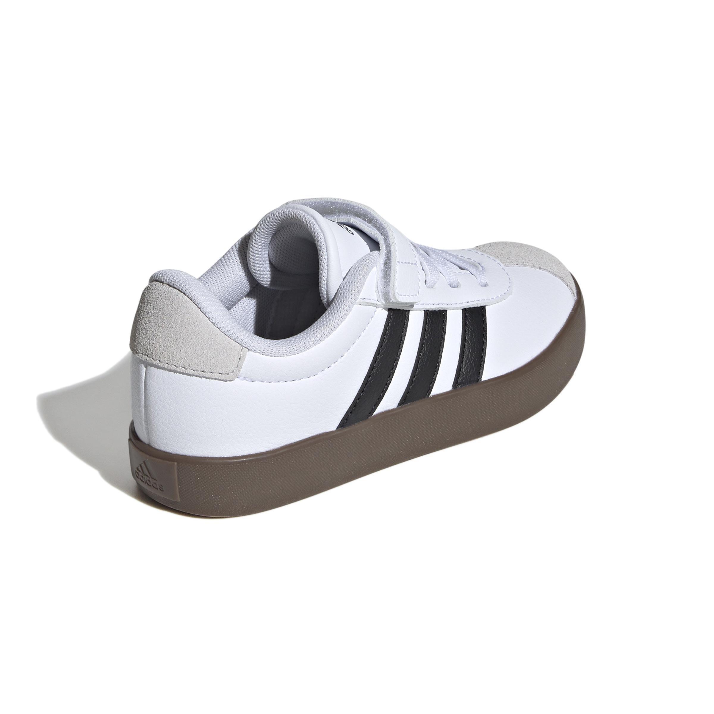 Unisex Kids Vl Court 3.0 Skateboarding Shoes, White, A701_ONE, large image number 2