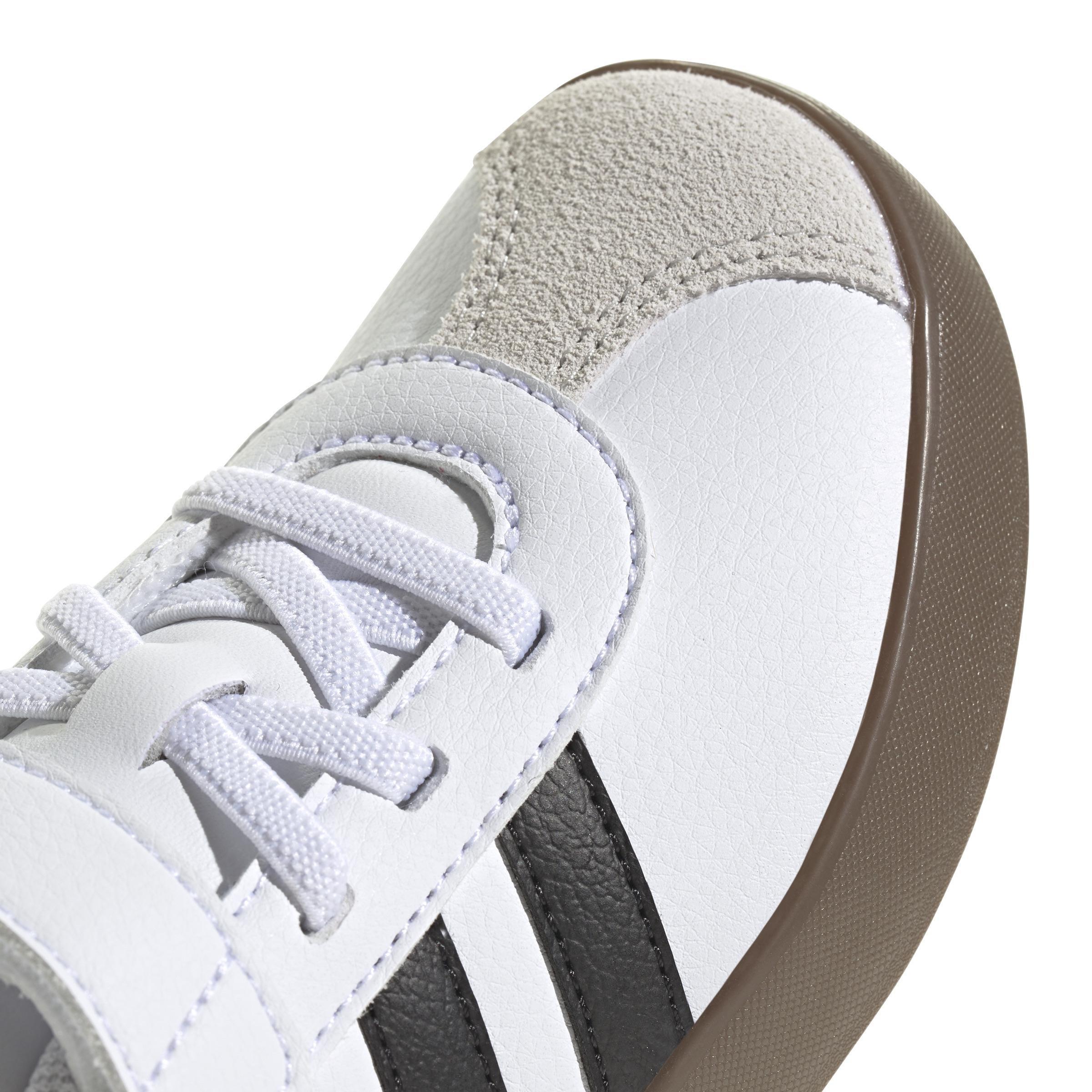 Unisex Kids Vl Court 3.0 Skateboarding Shoes, White, A701_ONE, large image number 4