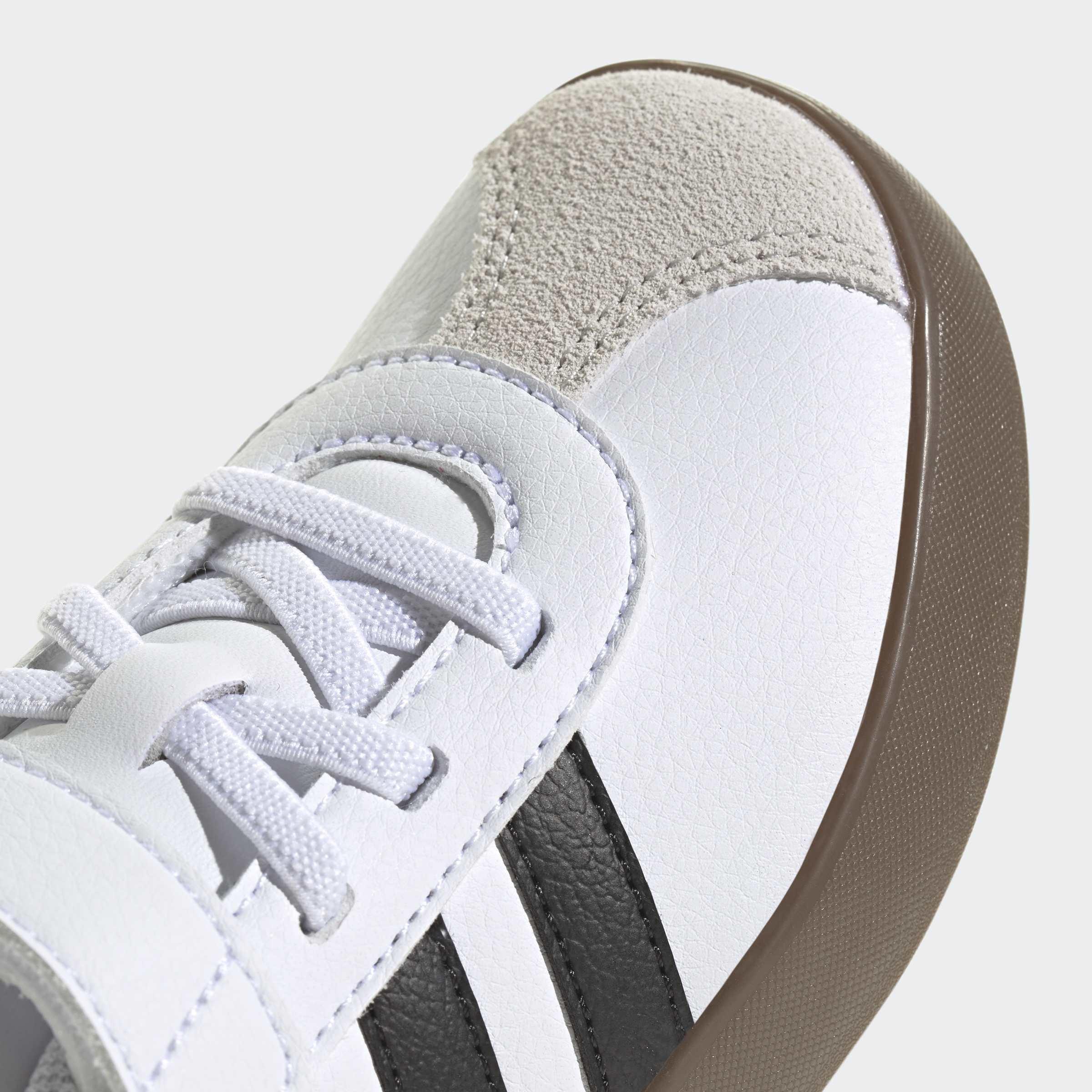 Unisex Kids Vl Court 3.0 Skateboarding Shoes, White, , large image number 6