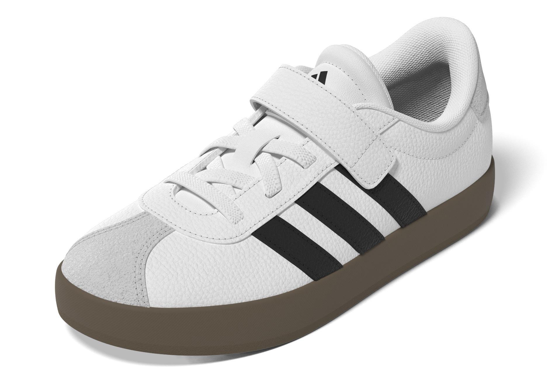 Unisex Kids Vl Court 3.0 Skateboarding Shoes, White, A701_ONE, large image number 6