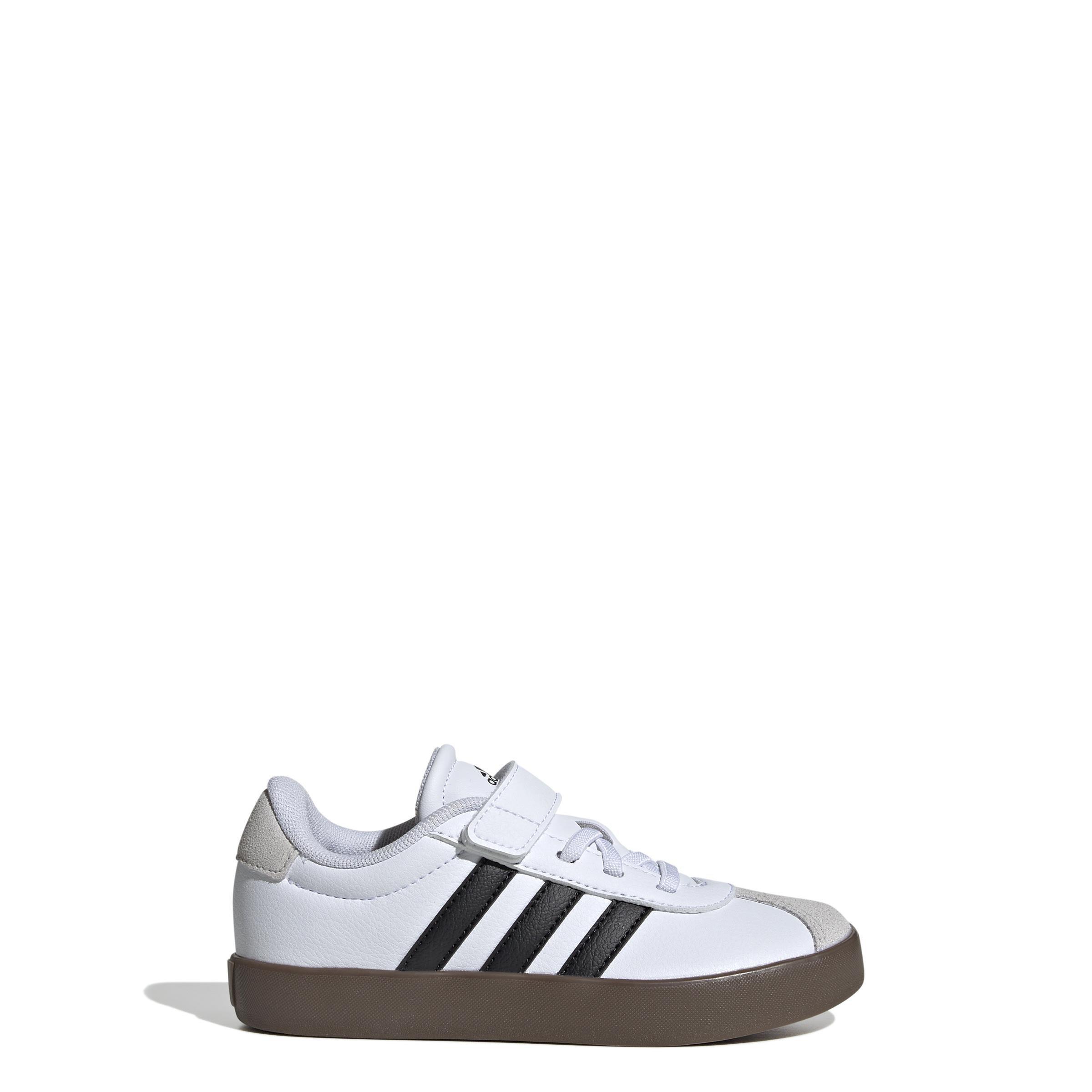 Unisex Kids Vl Court 3.0 Skateboarding Shoes, White, A701_ONE, large image number 8
