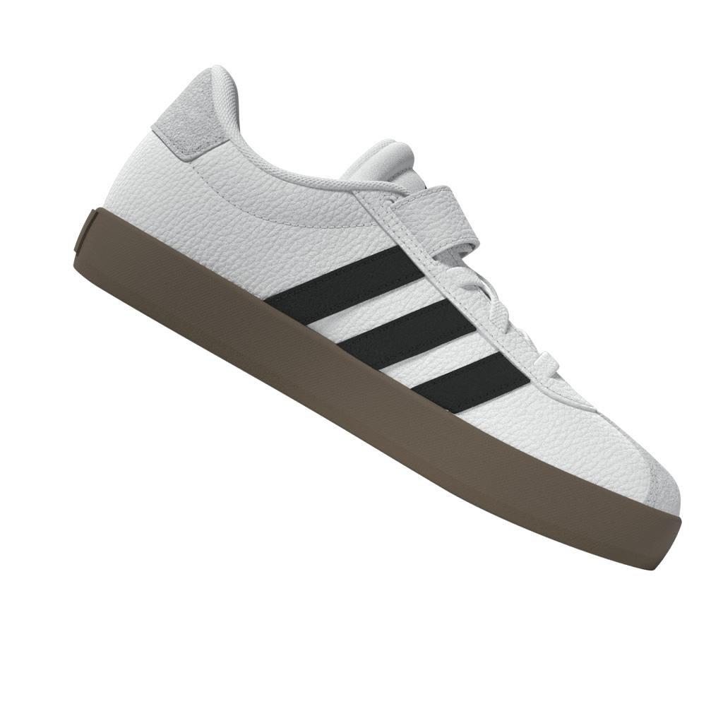 Unisex Kids Vl Court 3.0 Skateboarding Shoes, White, A701_ONE, large image number 9