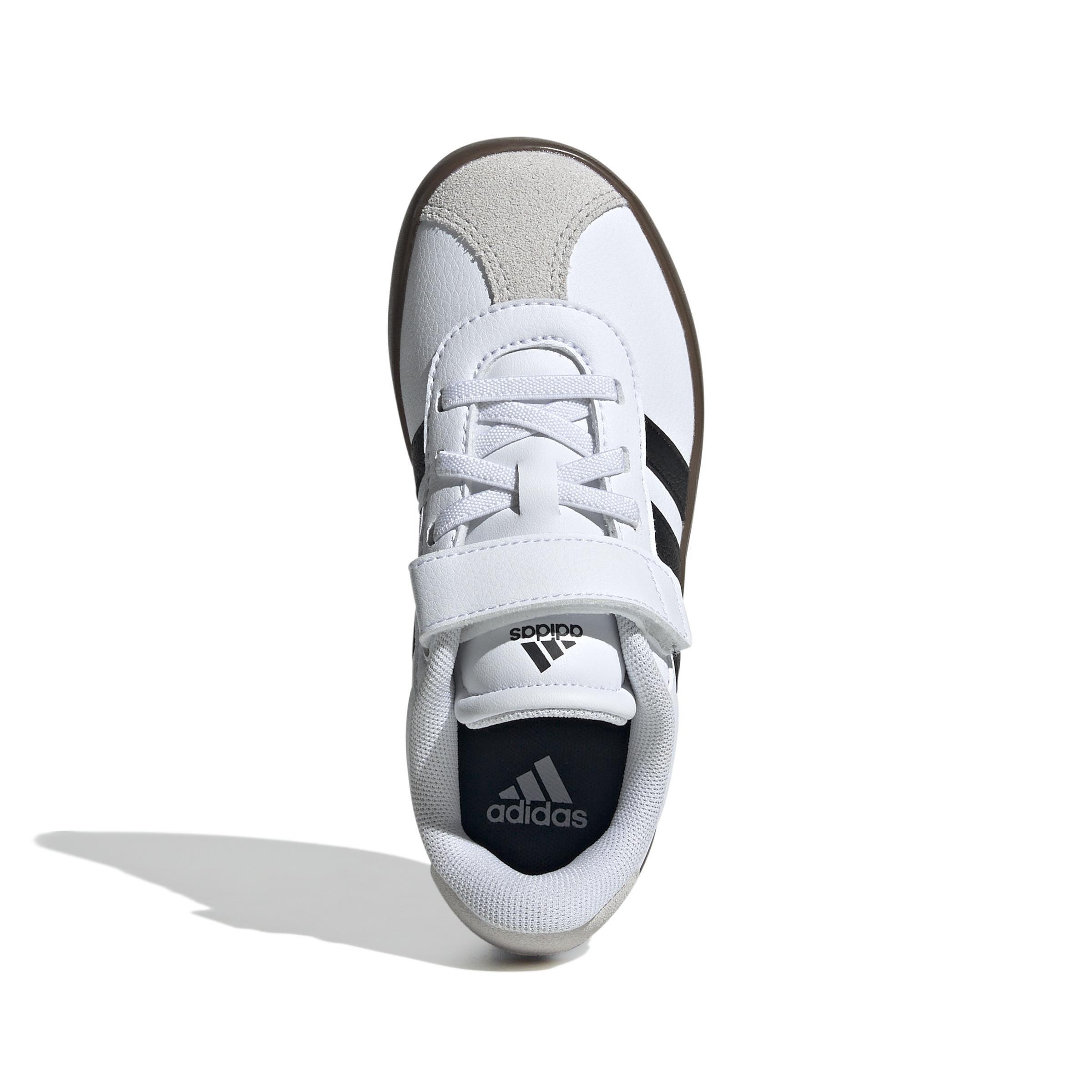 Unisex Kids Vl Court 3.0 Skateboarding Shoes, White, A701_ONE, large image number 10