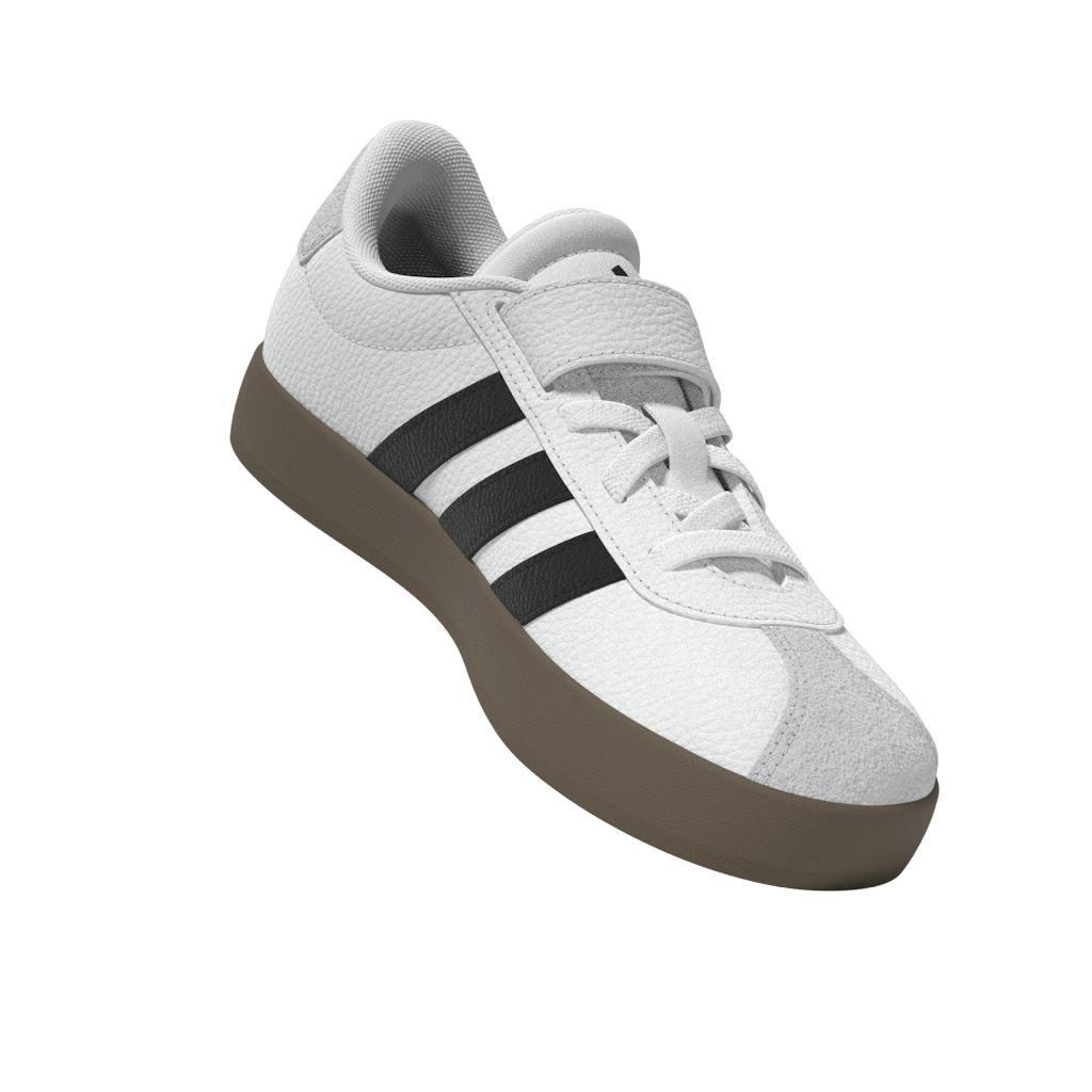 Unisex Kids Vl Court 3.0 Skateboarding Shoes, White, A701_ONE, large image number 11