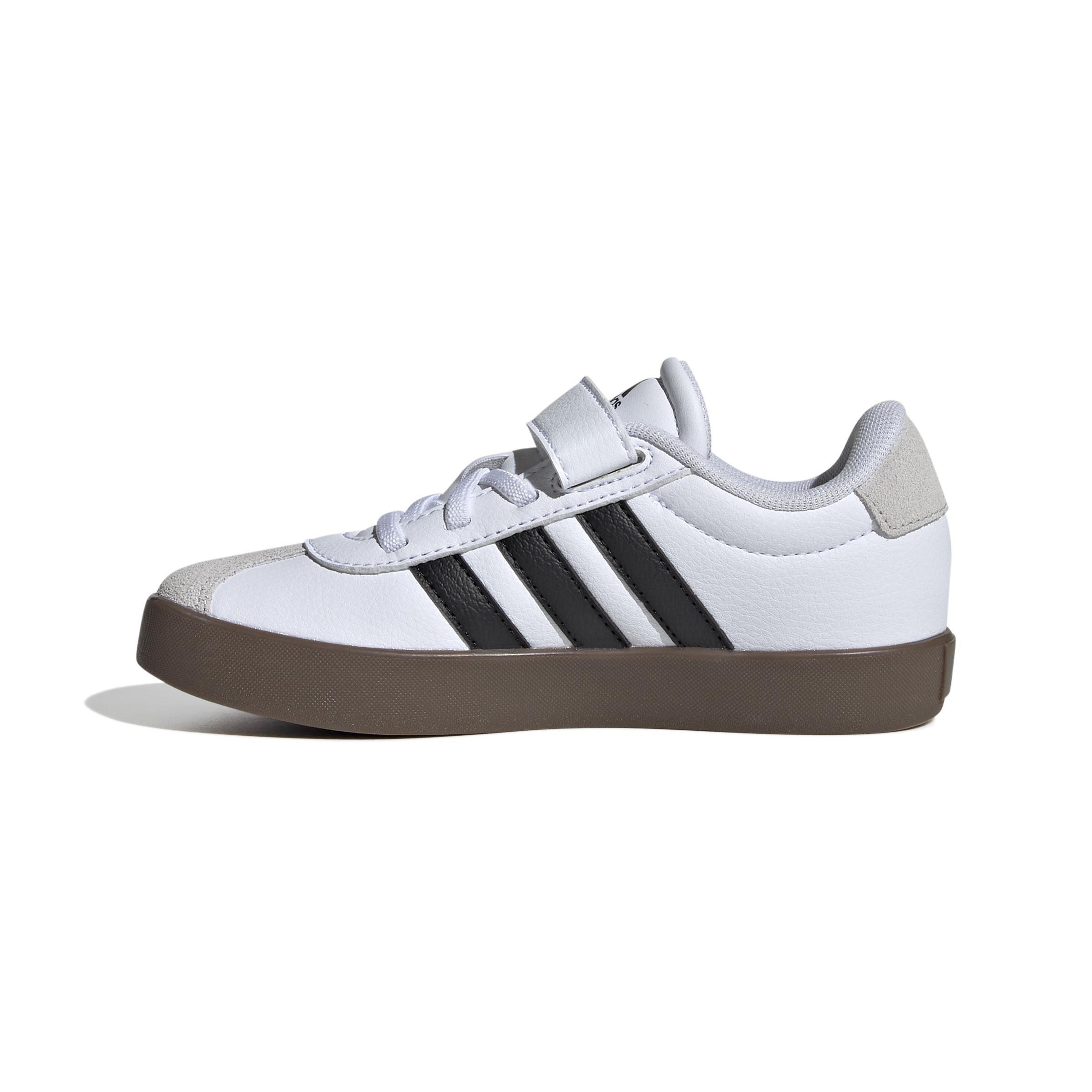 Unisex Kids Vl Court 3.0 Skateboarding Shoes, White, A701_ONE, large image number 12