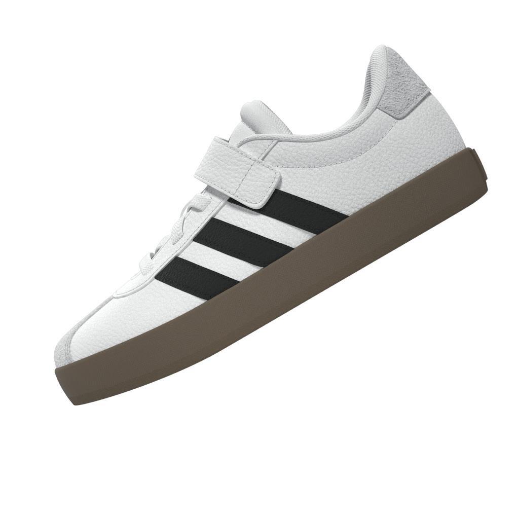 Unisex Kids Vl Court 3.0 Skateboarding Shoes, White, A701_ONE, large image number 13