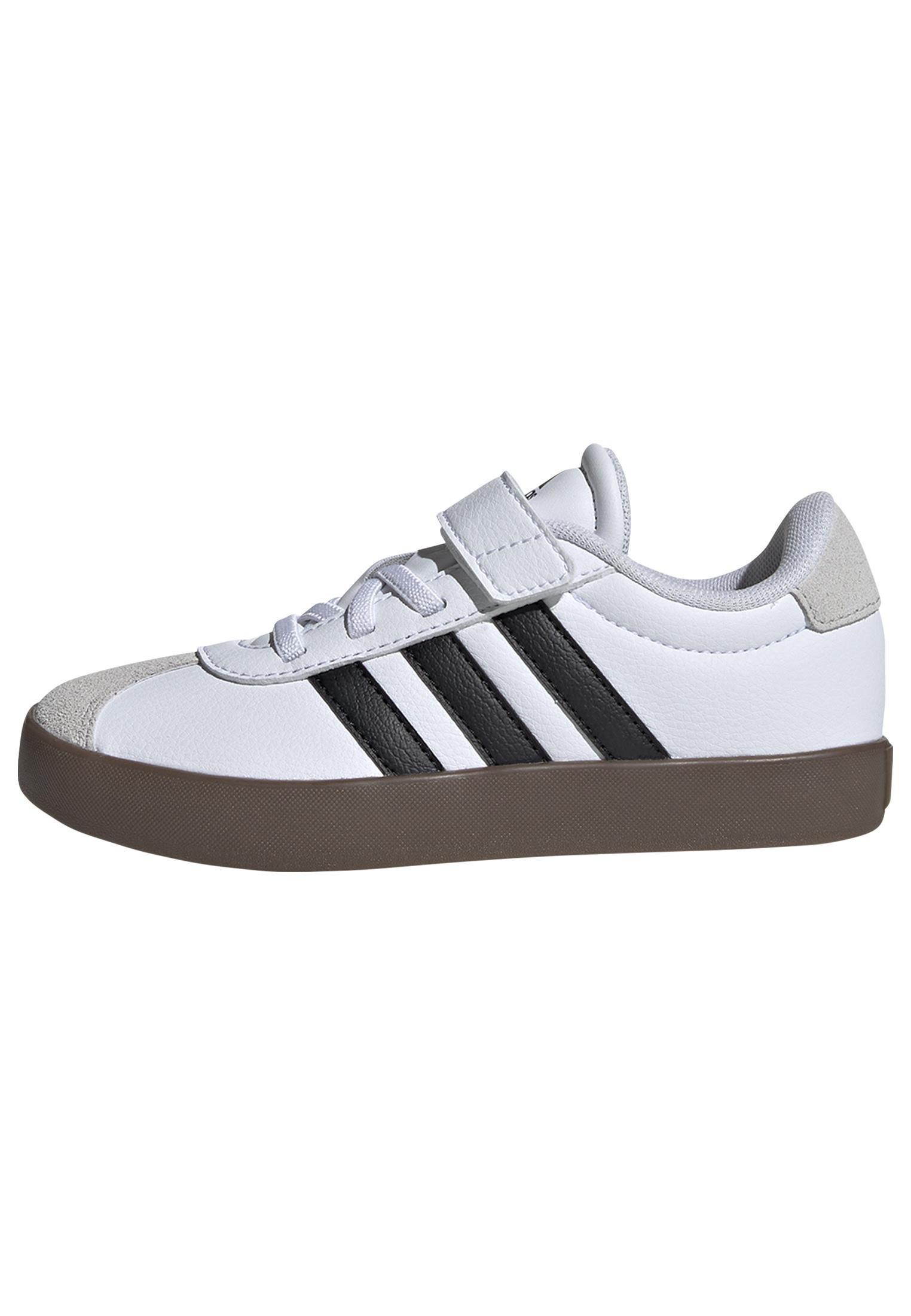 Unisex Kids Vl Court 3.0 Skateboarding Shoes, White, A701_ONE, large image number 14