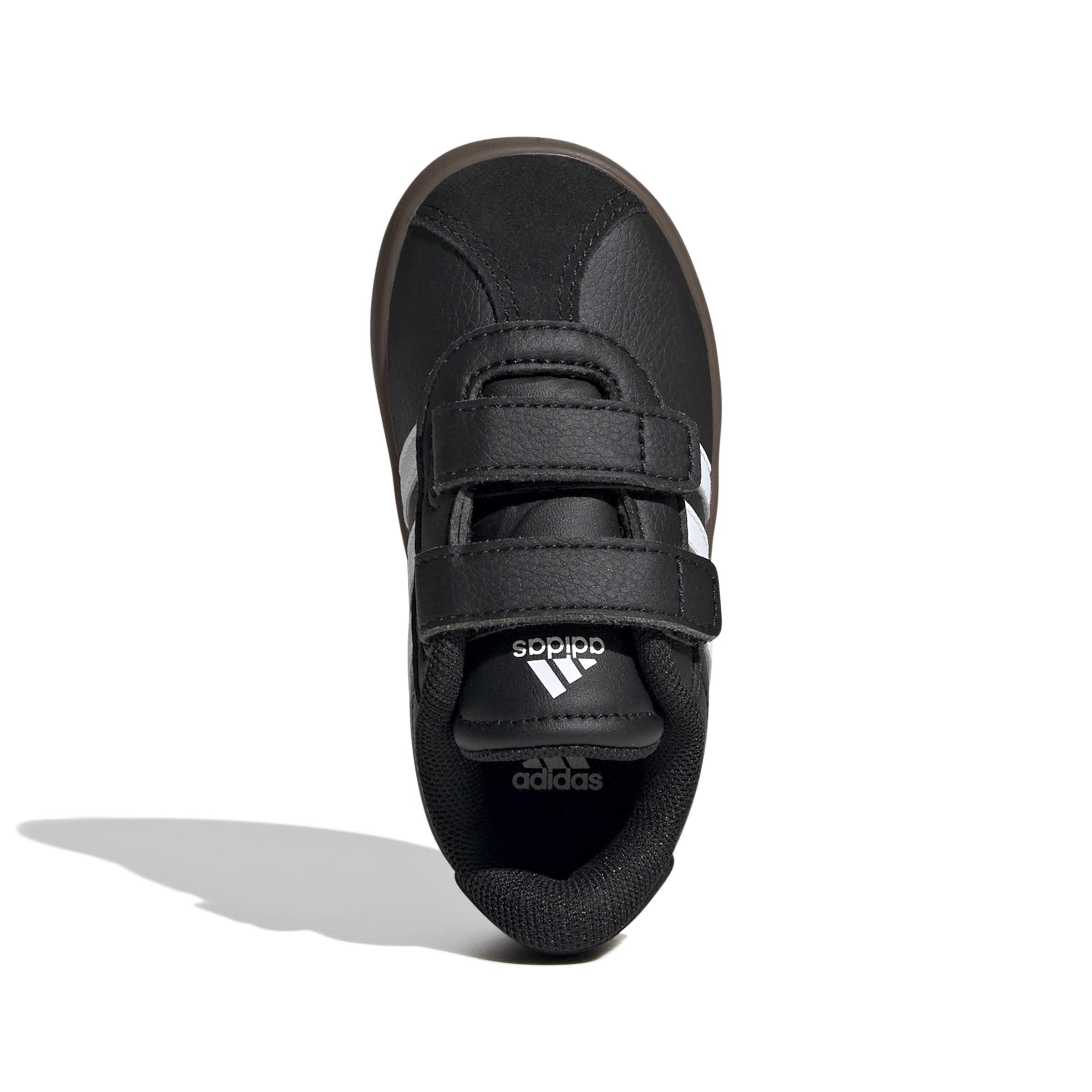 Unisex Kids VL Court 3.0 Shoes, Black, A701_ONE, large image number 1