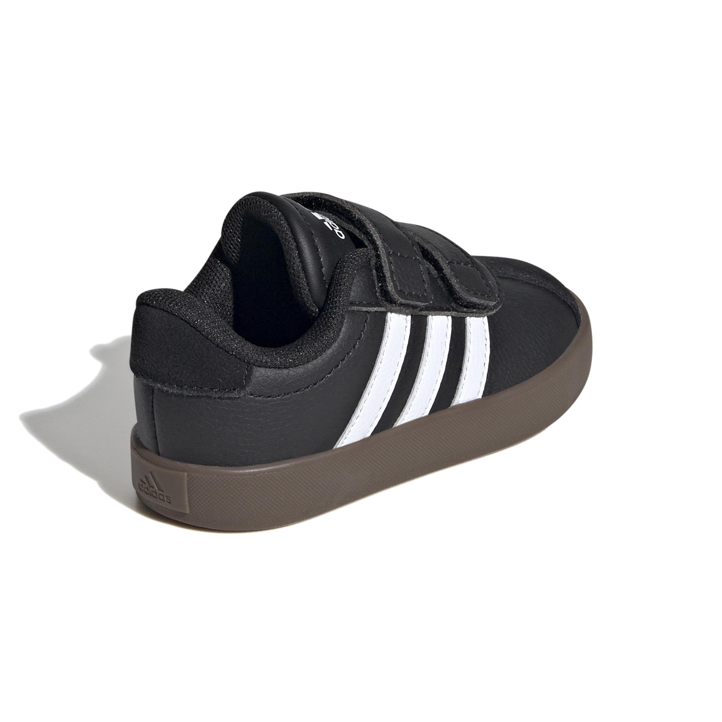 Unisex Kids VL Court 3.0 Shoes, Black, A701_ONE, large image number 3