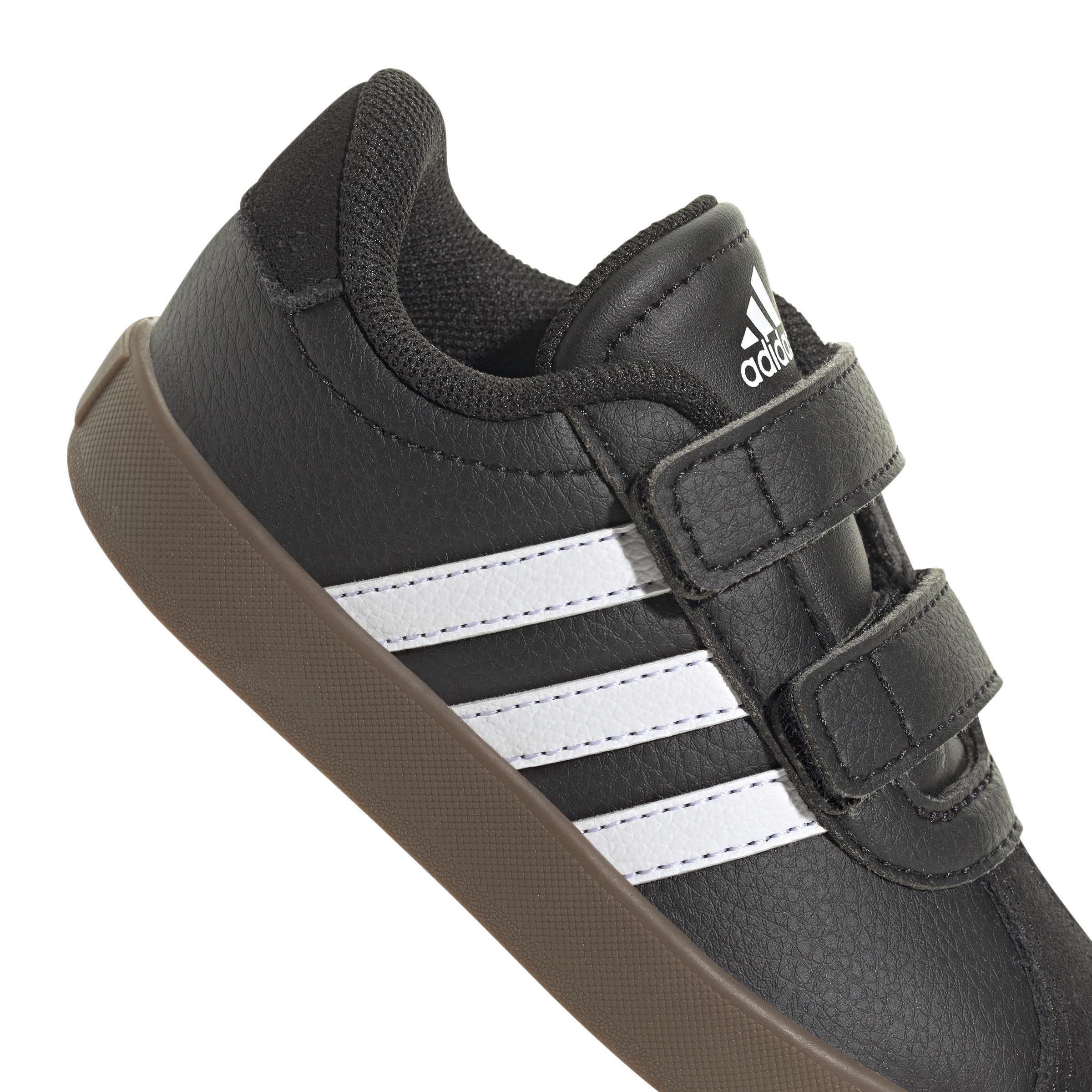 Unisex Kids VL Court 3.0 Shoes, Black, A701_ONE, large image number 5
