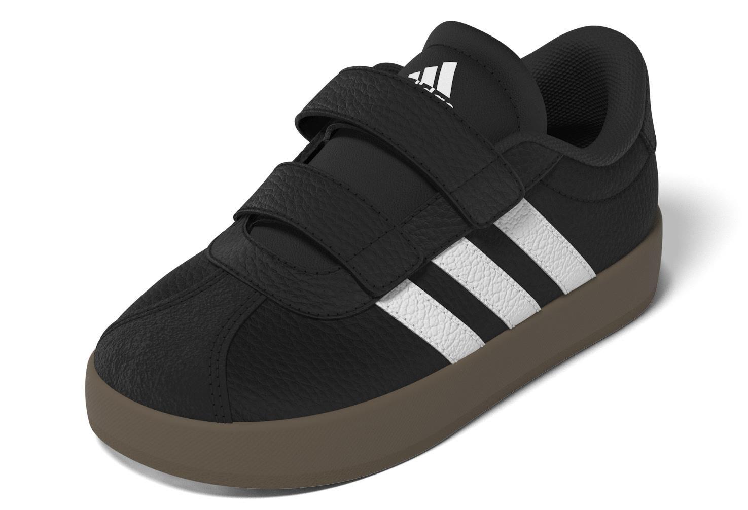 Unisex Kids VL Court 3.0 Shoes, Black, A701_ONE, large image number 11
