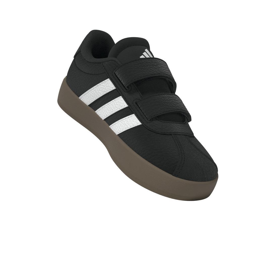Unisex Kids VL Court 3.0 Shoes, Black, A701_ONE, large image number 13