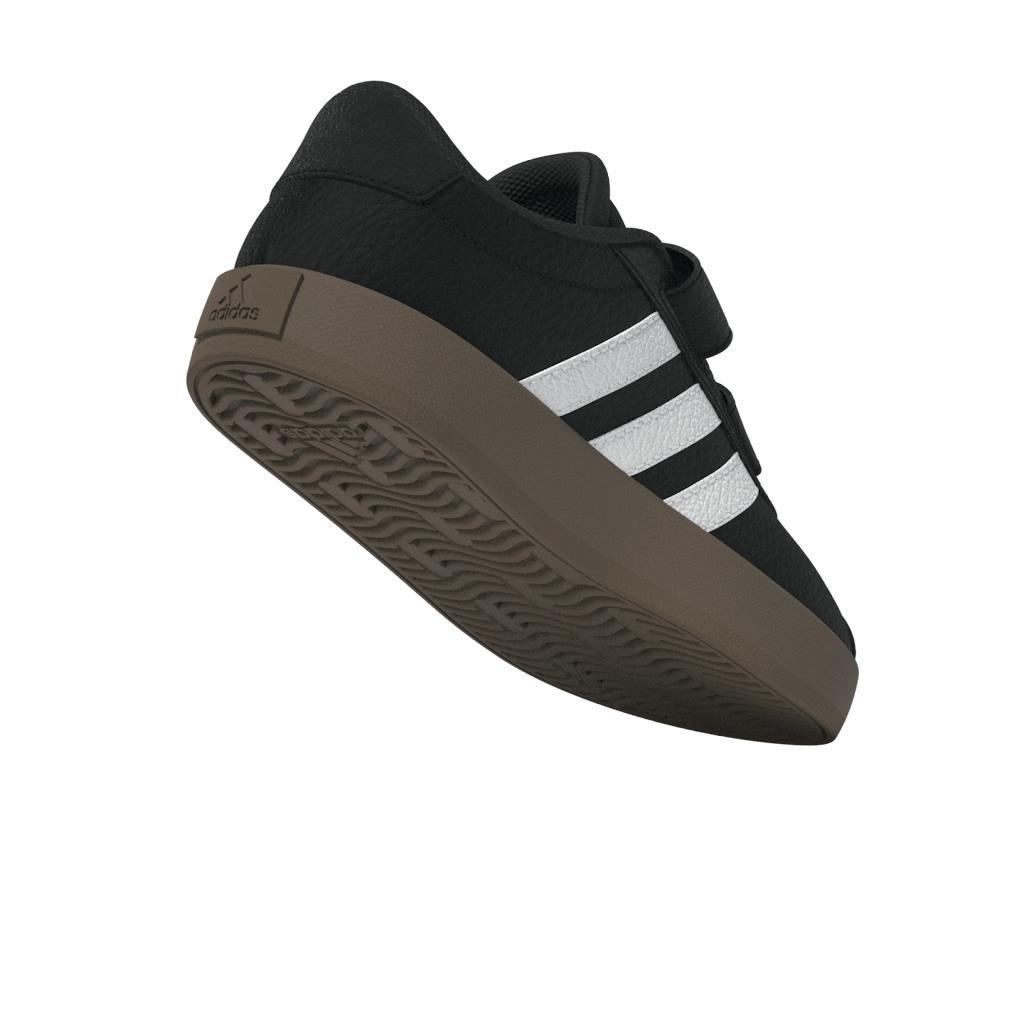 Unisex Kids VL Court 3.0 Shoes, Black, A701_ONE, large image number 14