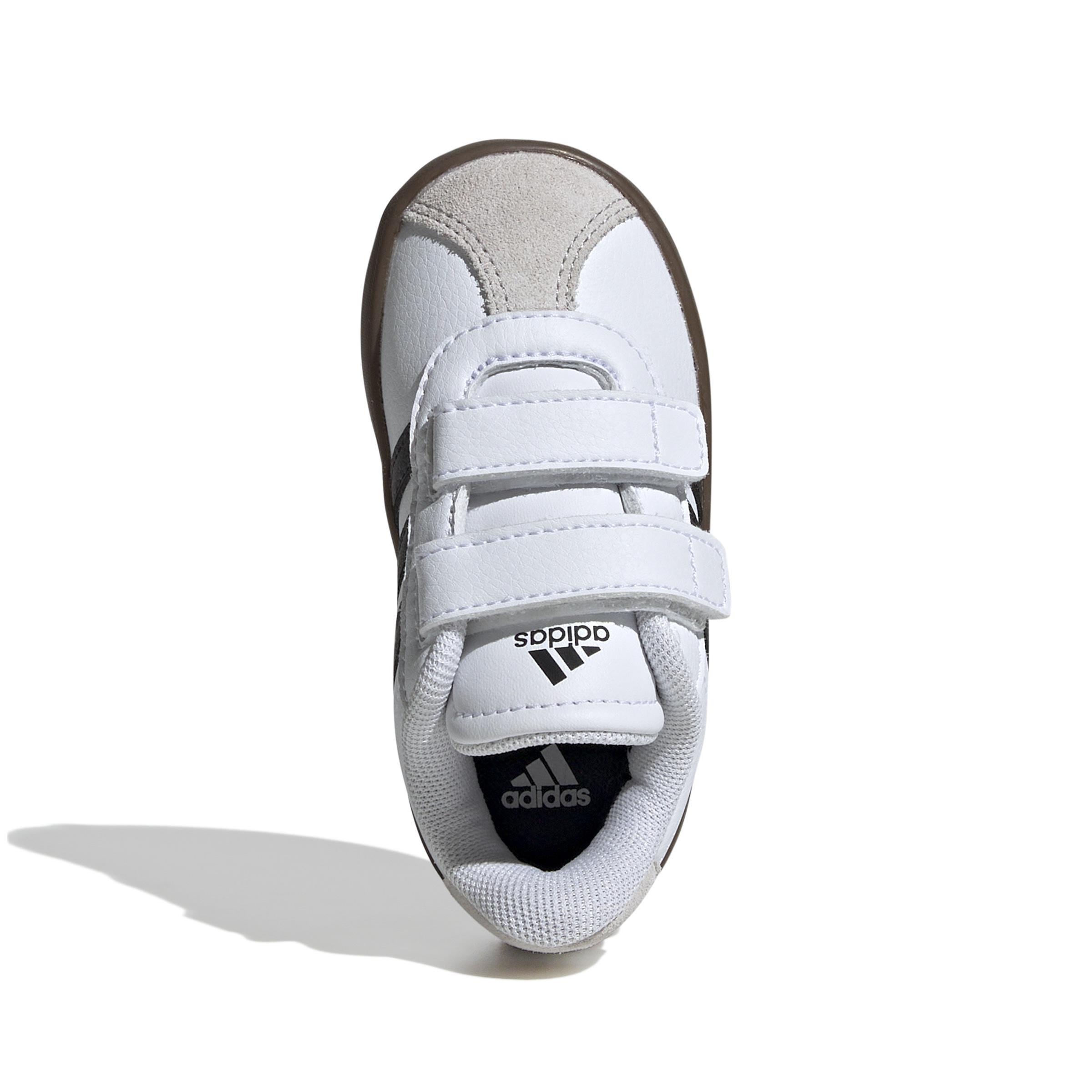 Unisex Kids VL Court 3.0 Shoes, White, A701_ONE, large image number 1