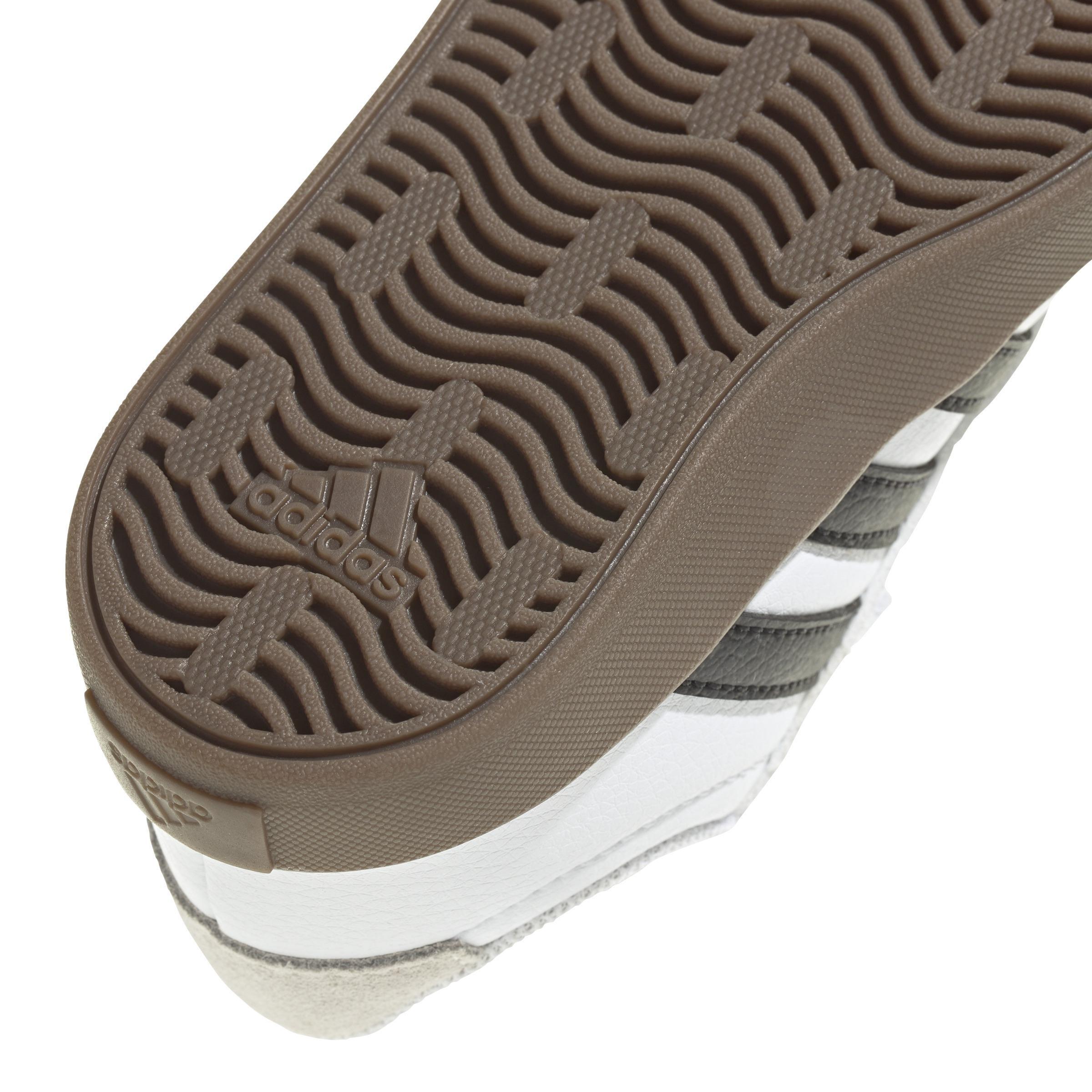 Unisex Kids VL Court 3.0 Shoes, White, A701_ONE, large image number 4