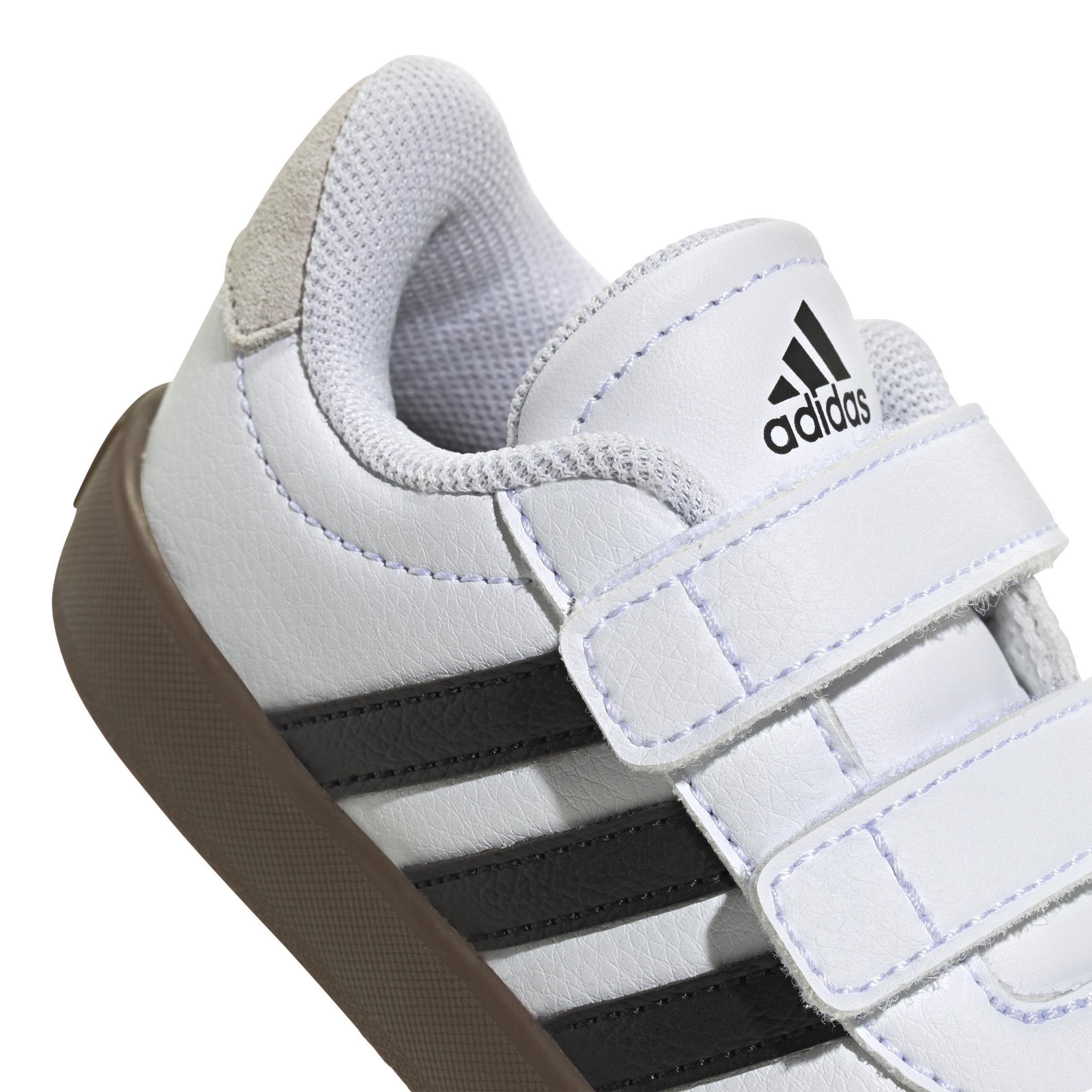 Unisex Kids VL Court 3.0 Shoes, White, A701_ONE, large image number 5