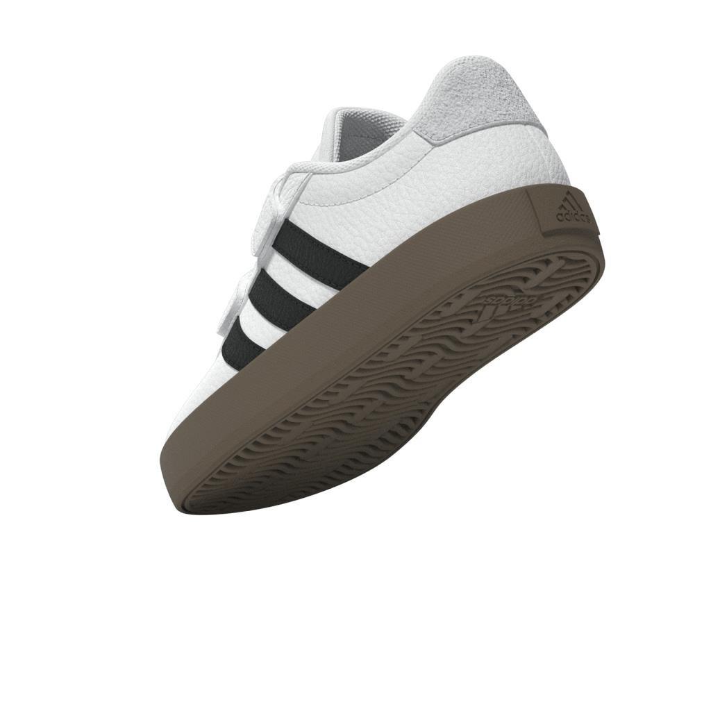 Unisex Kids VL Court 3.0 Shoes, White, A701_ONE, large image number 8