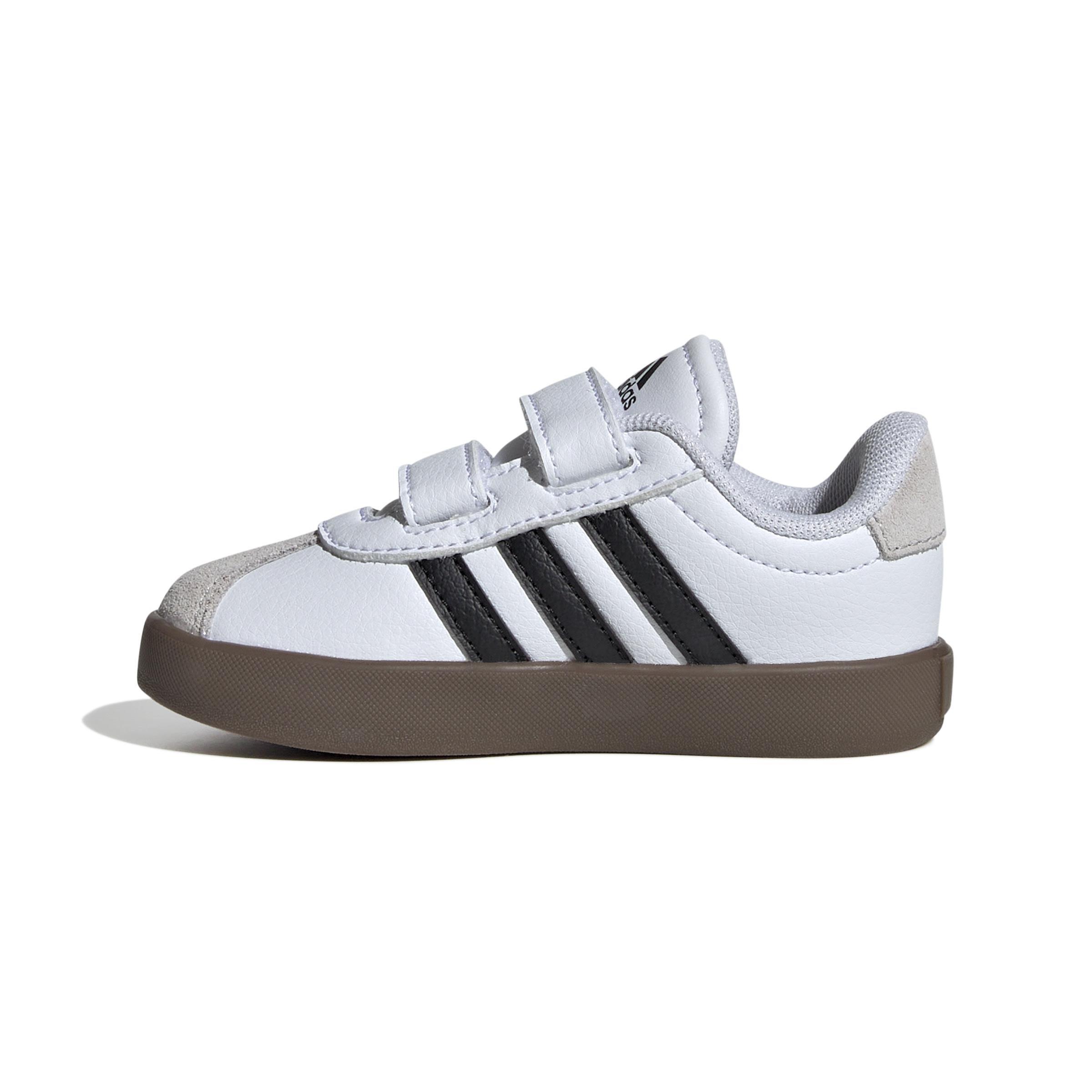 Unisex Kids VL Court 3.0 Shoes, White, A701_ONE, large image number 11