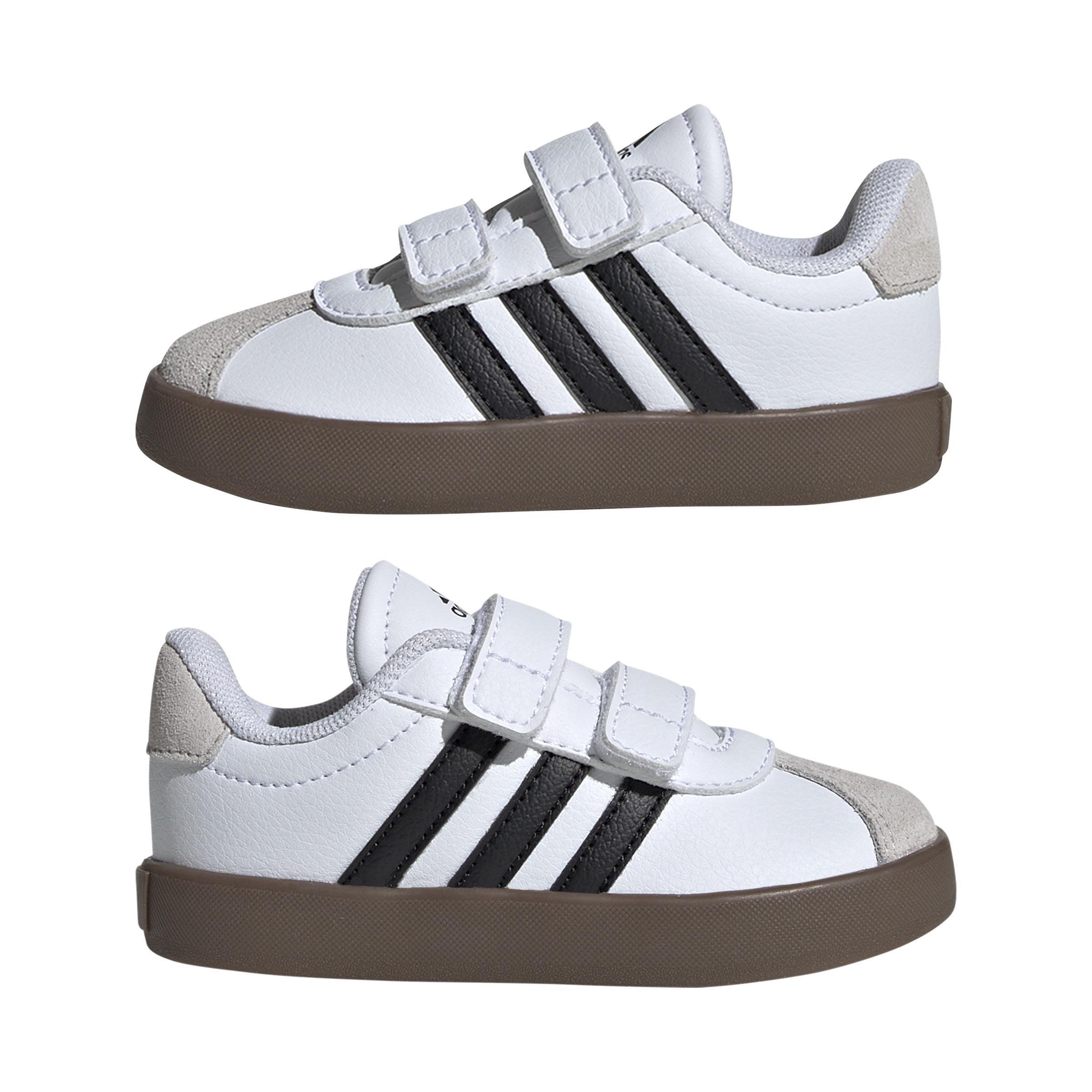 Unisex Kids VL Court 3.0 Shoes, White, A701_ONE, large image number 13