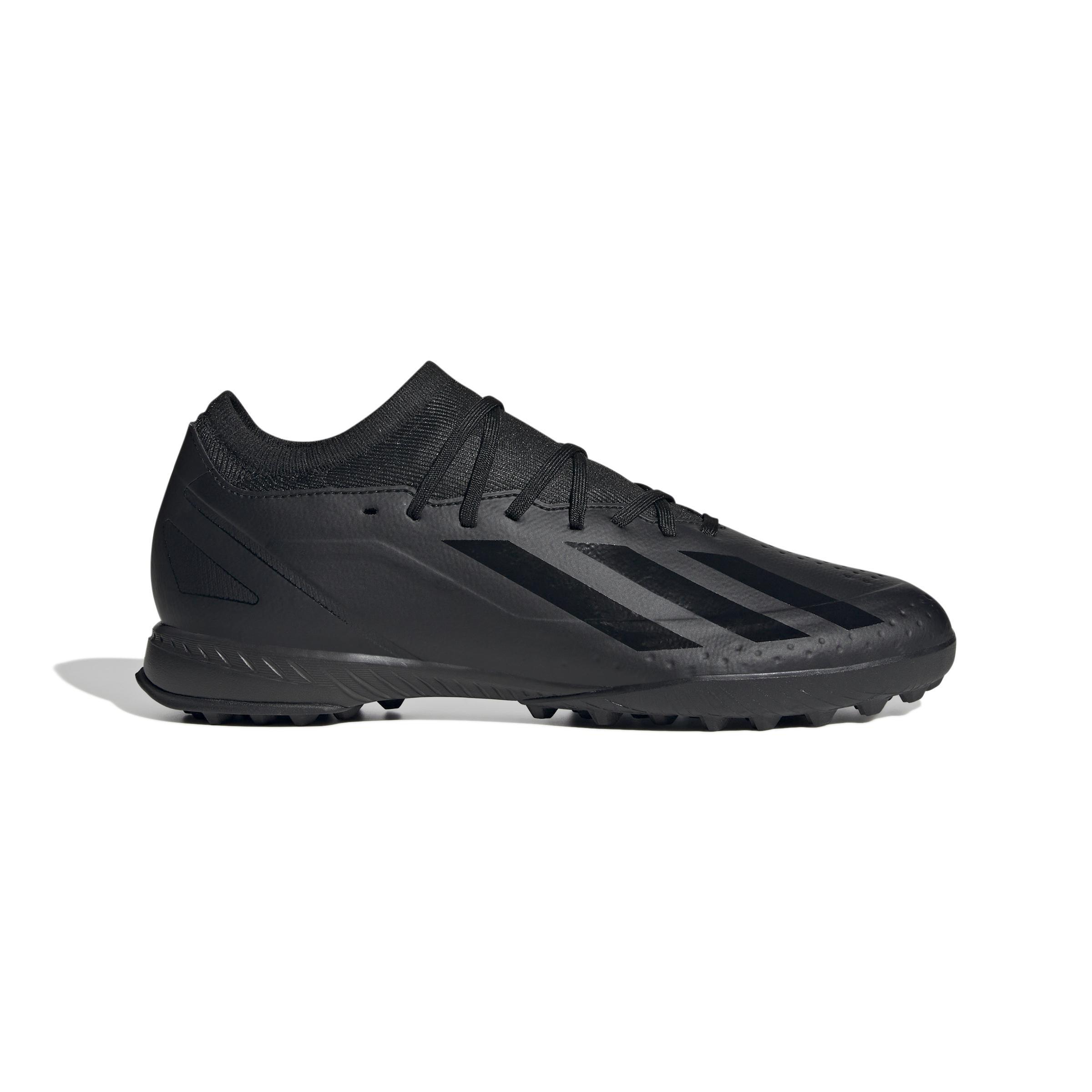 adidas - Unisex X Crazyfast.3 Turf Boots , Black
