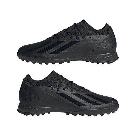 Unisex X Crazyfast.3 Turf Boots , Black, A701_ONE, large image number 5