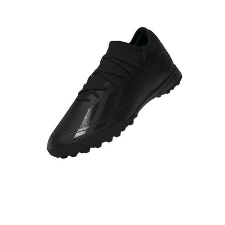 Unisex X Crazyfast.3 Turf Boots , Black, A701_ONE, large image number 10