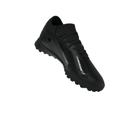 Unisex X Crazyfast.3 Turf Boots , Black, A701_ONE, large image number 12