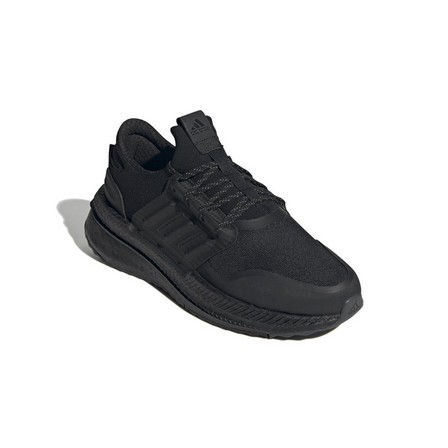 Men X_Plrboost Shoes, Black, A701_ONE, large image number 1