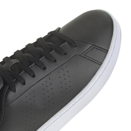 Men Advantage Shoes, Black, A701_ONE, large image number 4