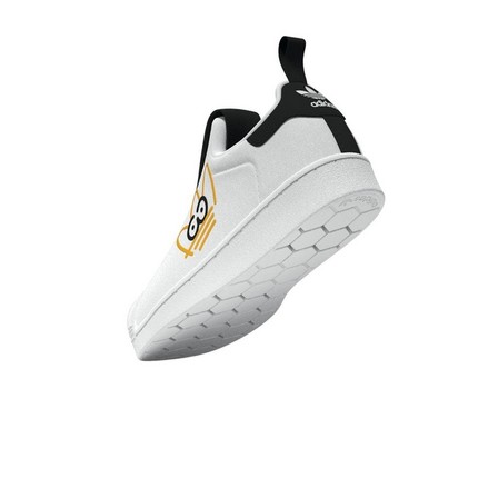 Kids Unisex Adidas Originals X James Jarvis 360 Shoes Ftwr, White, A701_ONE, large image number 4