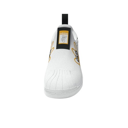 Kids Unisex Adidas Originals X James Jarvis 360 Shoes Ftwr, White, A701_ONE, large image number 7