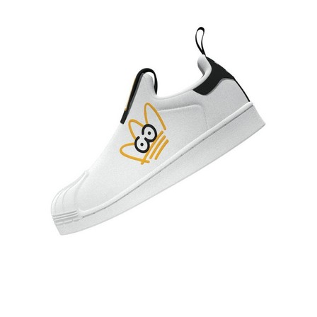 Kids Unisex Adidas Originals X James Jarvis 360 Shoes Ftwr, White, A701_ONE, large image number 8