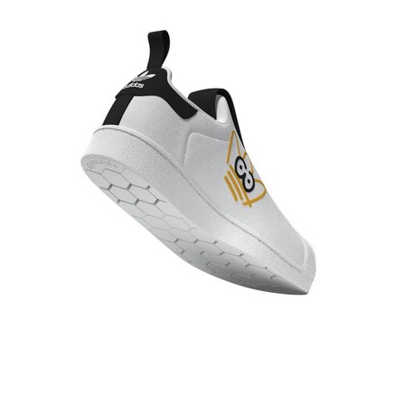 Kids Unisex Adidas Originals X James Jarvis 360 Shoes Ftwr, White, A701_ONE, large image number 10
