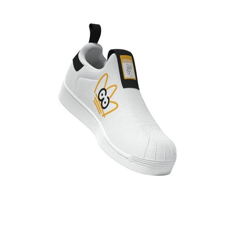 Kids Unisex Adidas Originals X James Jarvis 360 Shoes Ftwr, White, A701_ONE, large image number 12