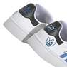 Kids Unisex Adidas Originals X James Jarvis Campus 00S Shoes Kids Ftwr, White, A701_ONE, thumbnail image number 2