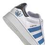Kids Unisex Adidas Originals X James Jarvis Campus 00S Shoes Kids Ftwr, White, A701_ONE, thumbnail image number 4