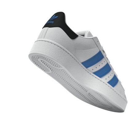 Kids Unisex Adidas Originals X James Jarvis Campus 00S Shoes Kids Ftwr, White, A701_ONE, large image number 17
